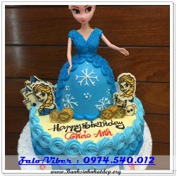 Mẫu Bánh Sinh Nhật Đẹp - A682